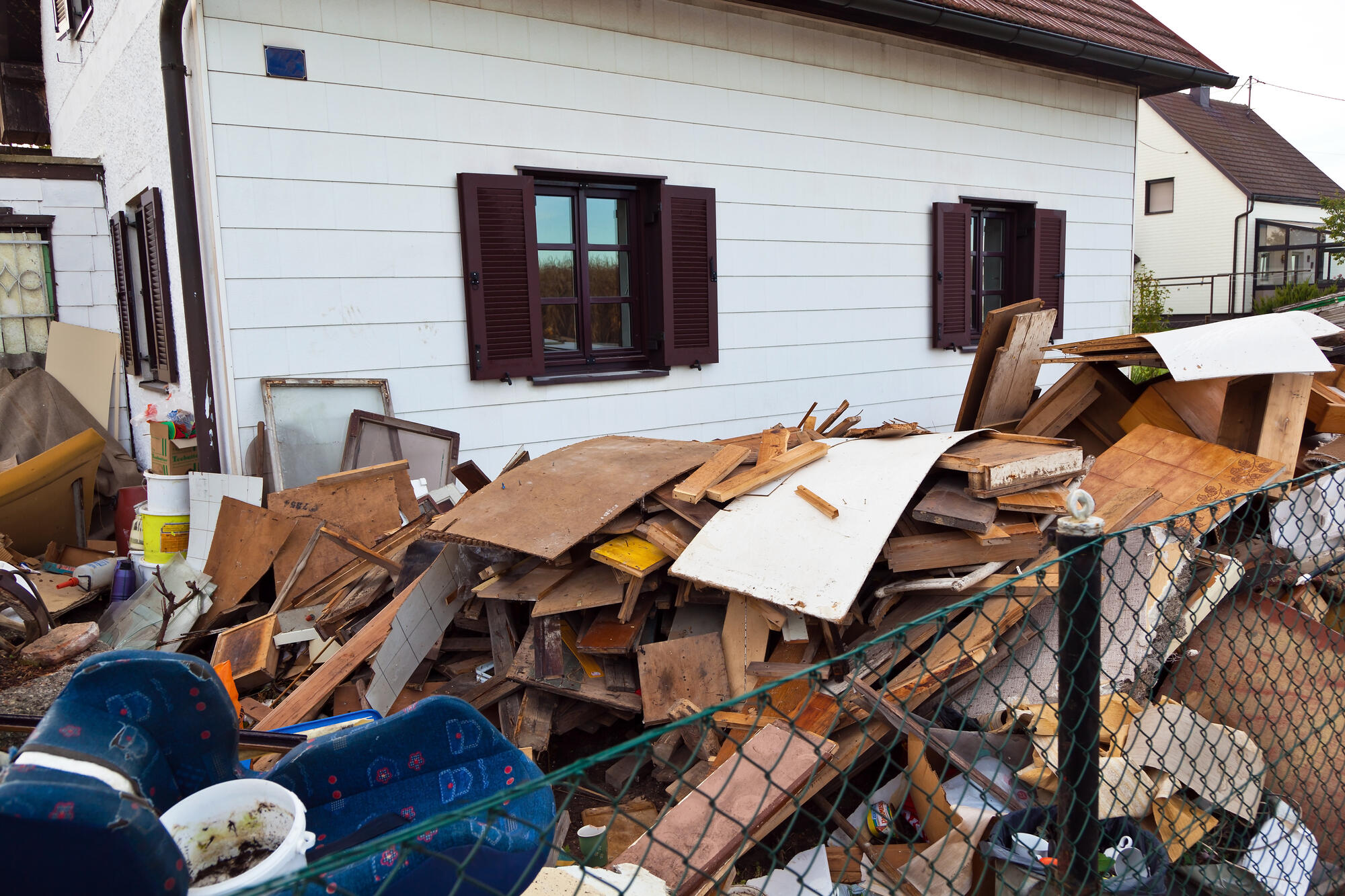 Günstige Entrümpelung Hockenheim – BLITZ Hausauflösungen