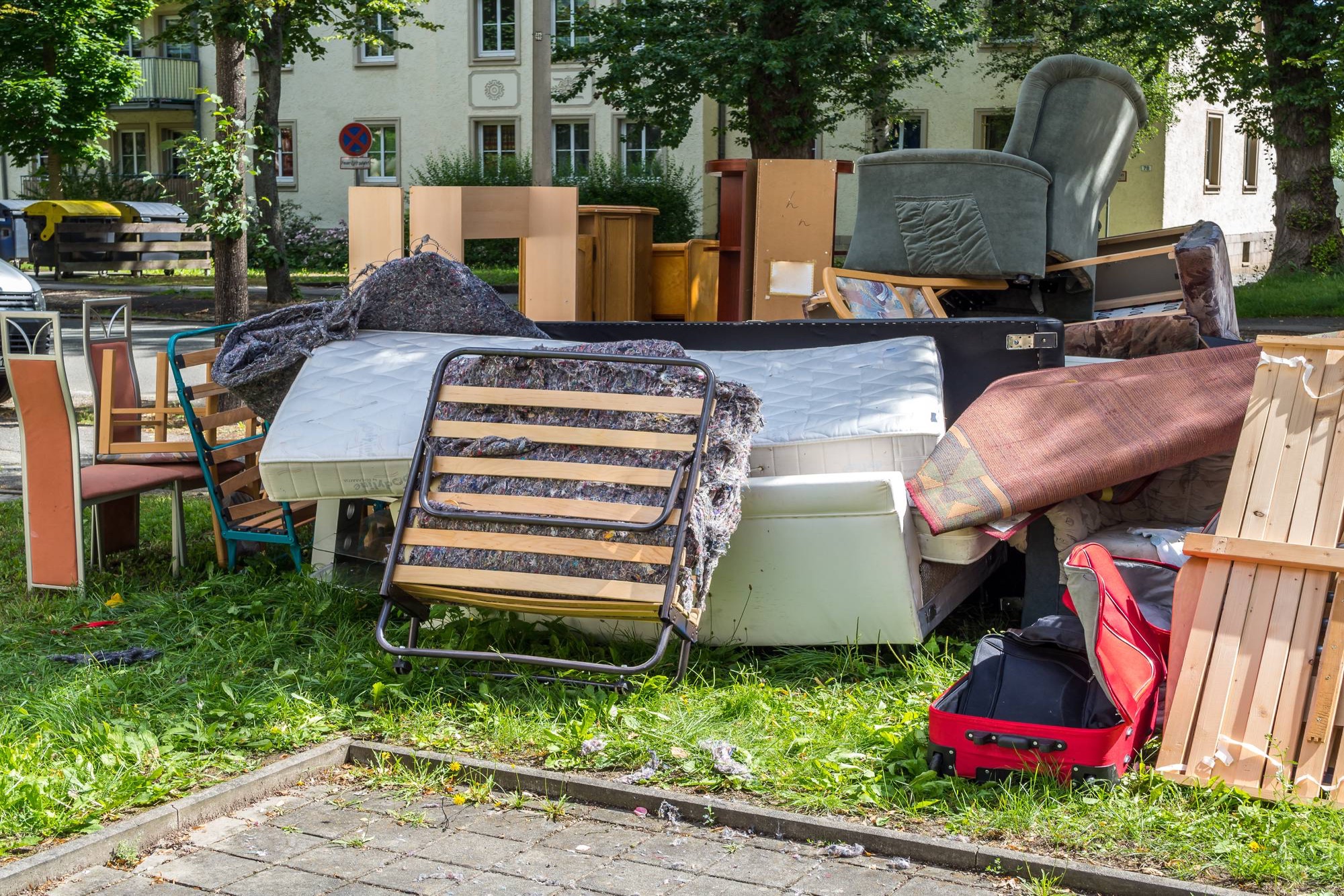 Entrümpelung Hockenheim – BLITZ Hausauflösungen